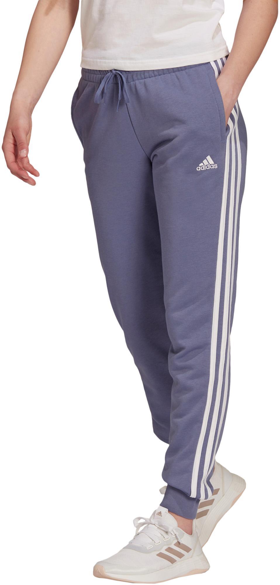 Essentials French Terry 3-Stripes Broek