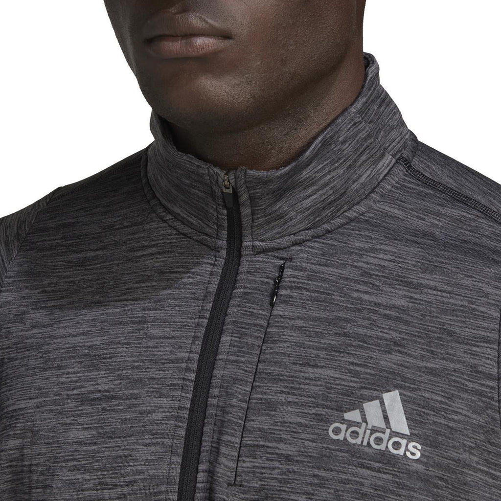 Run Icons 3-Bar Warm Sweatshirt