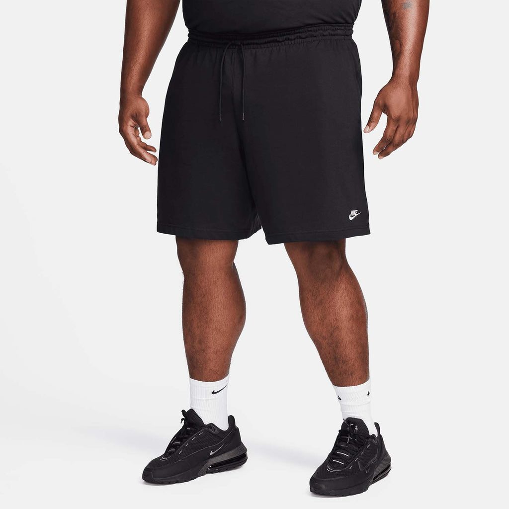 club knit shorts