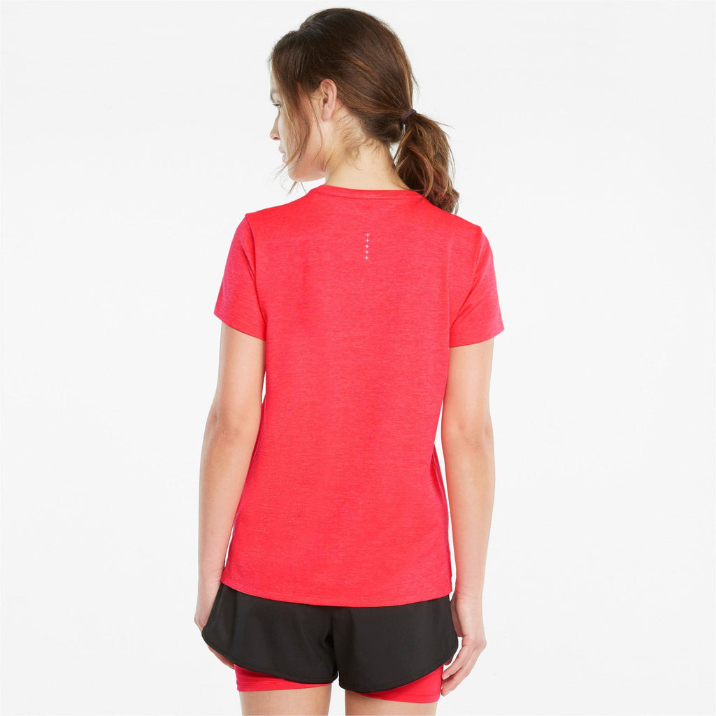 Run Fav Heather Ss Tee