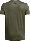 UNDER ARMOUR Tech JCQRD SS Jungen Shirt