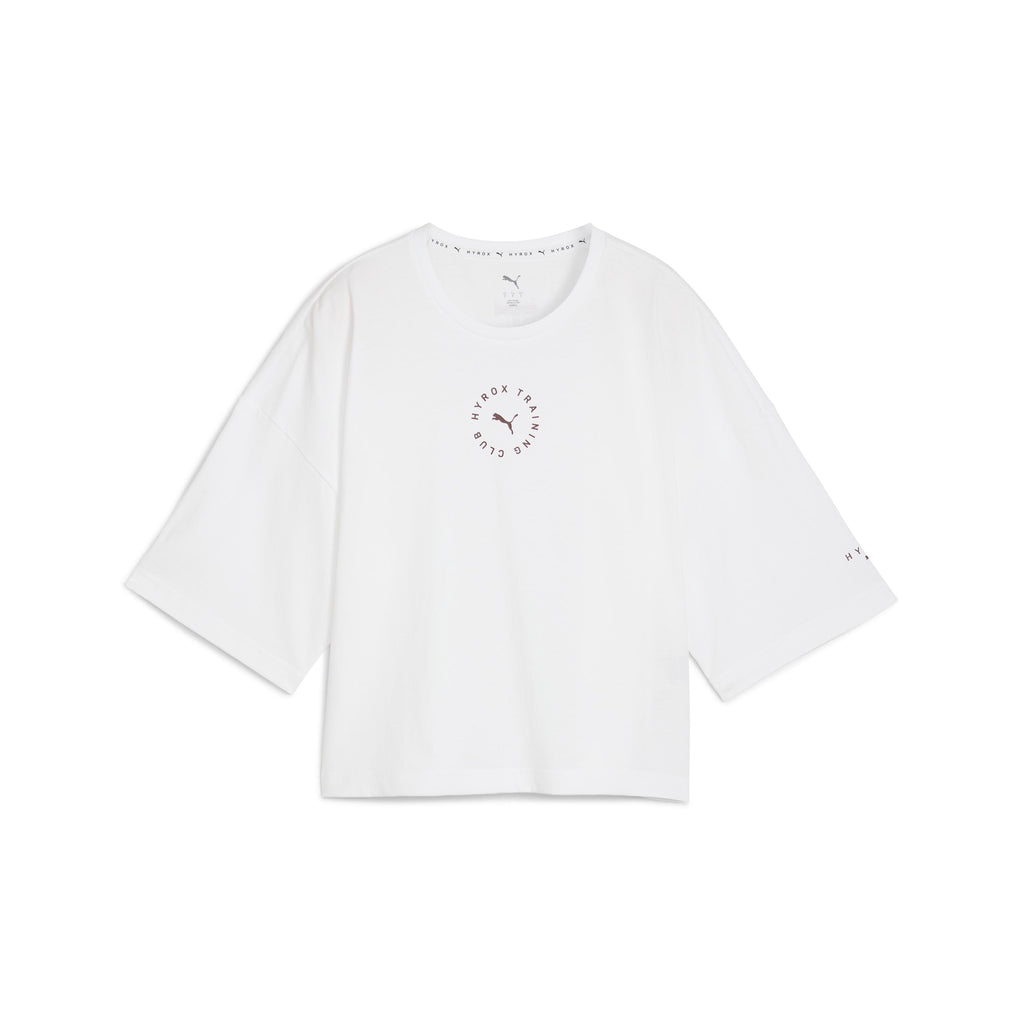 Puma X Hyrox Cropped Lifestyle t-shirt