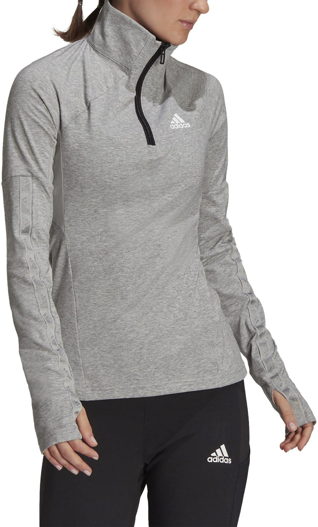 AEROREADY Designed To Move Cotton Touch Longsleeve top