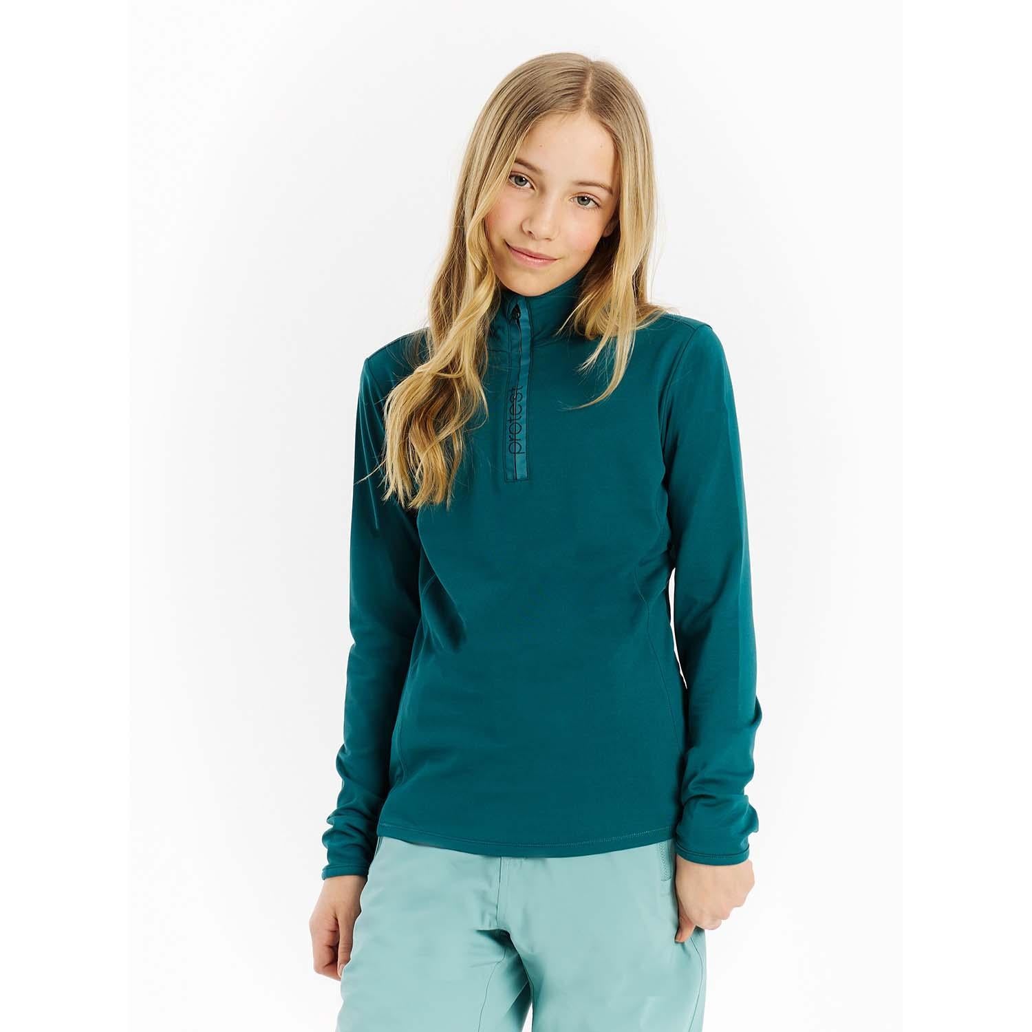 Refabrizoy Jr 1/4 Zip Active Top