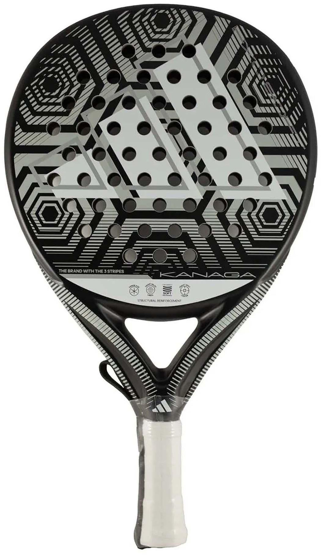 Kanaga exo soft adipower padelracket