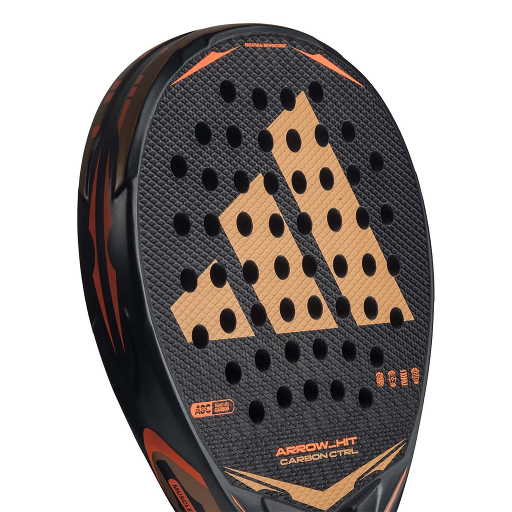 Arrow Hit Carbon Ctrl 2026 padel racket