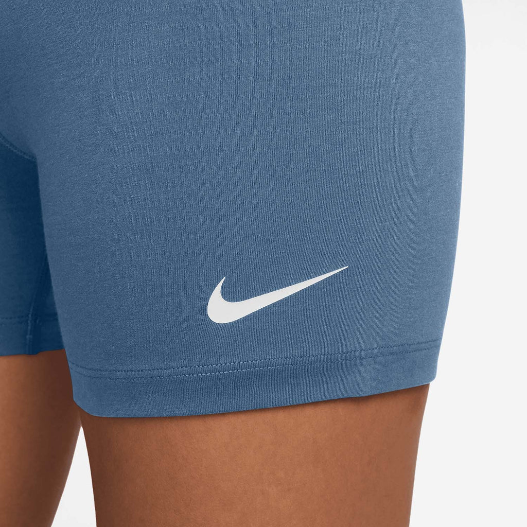 sportswear classic Bikeshorts met hoge taille voor dames (13 cm)