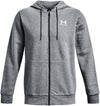 ua essential fleece fz hood
