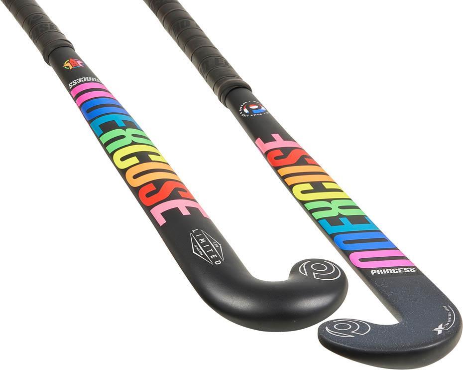 Princess Jr. Composite No Excuse Bk/rnbw