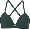 triangle bikini top