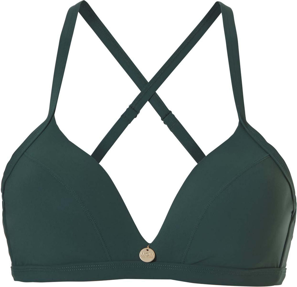 triangle bikini top