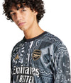 Arsenal Ian Wright Pre-Match Warm longsleeve top