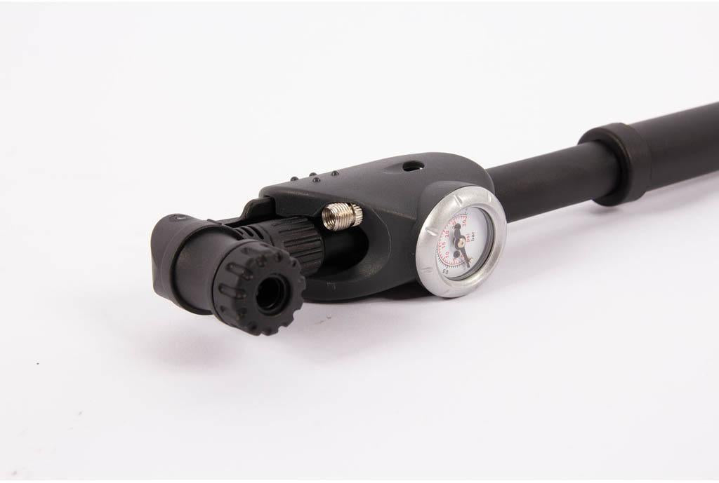 Stanno Pump With Pressure Gauge