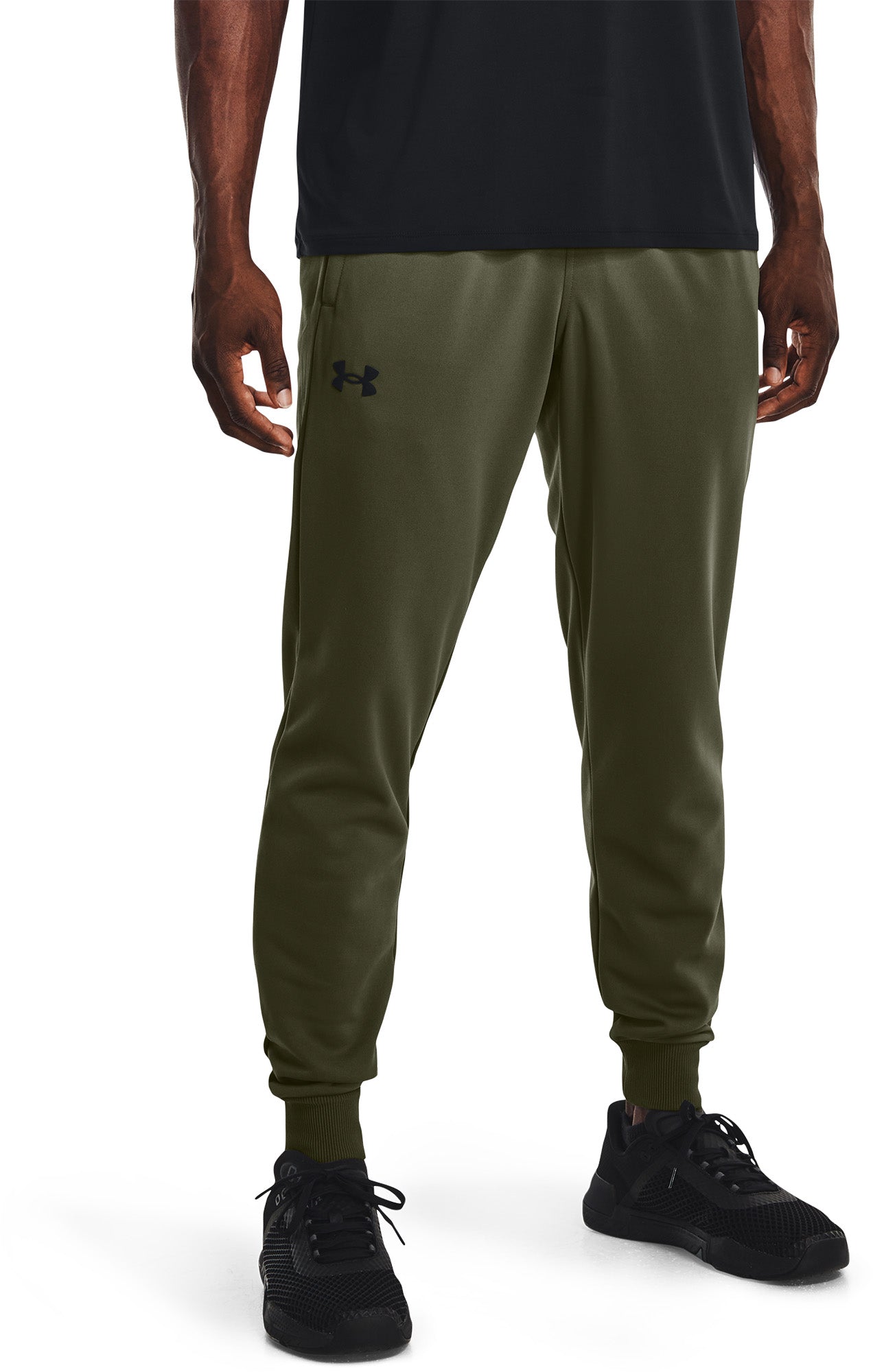 Fleece joggingbroek
