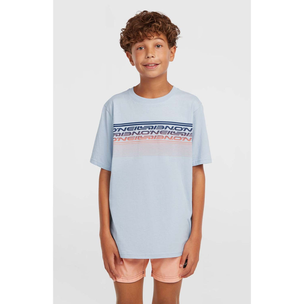 Logo Stripe Zwemshort kids