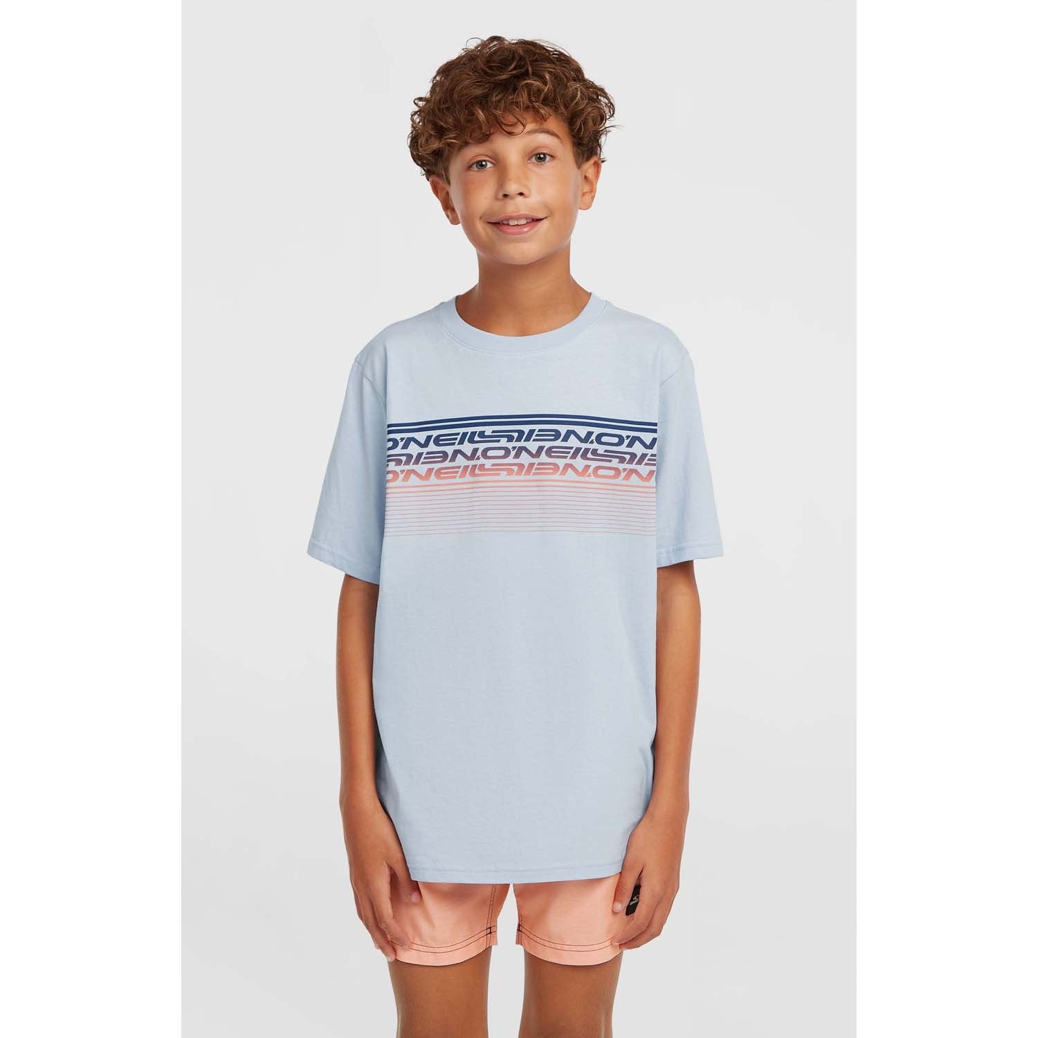Logo Stripe Zwemshort kids