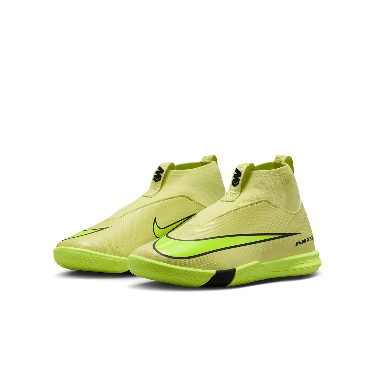 Jr. Mercurial Superfly 10 Academy High-top zaalvoetbalschoen voor kleuters/kids