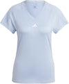 AEROREADY Train Essentials Minimal Branding V-hals shirt