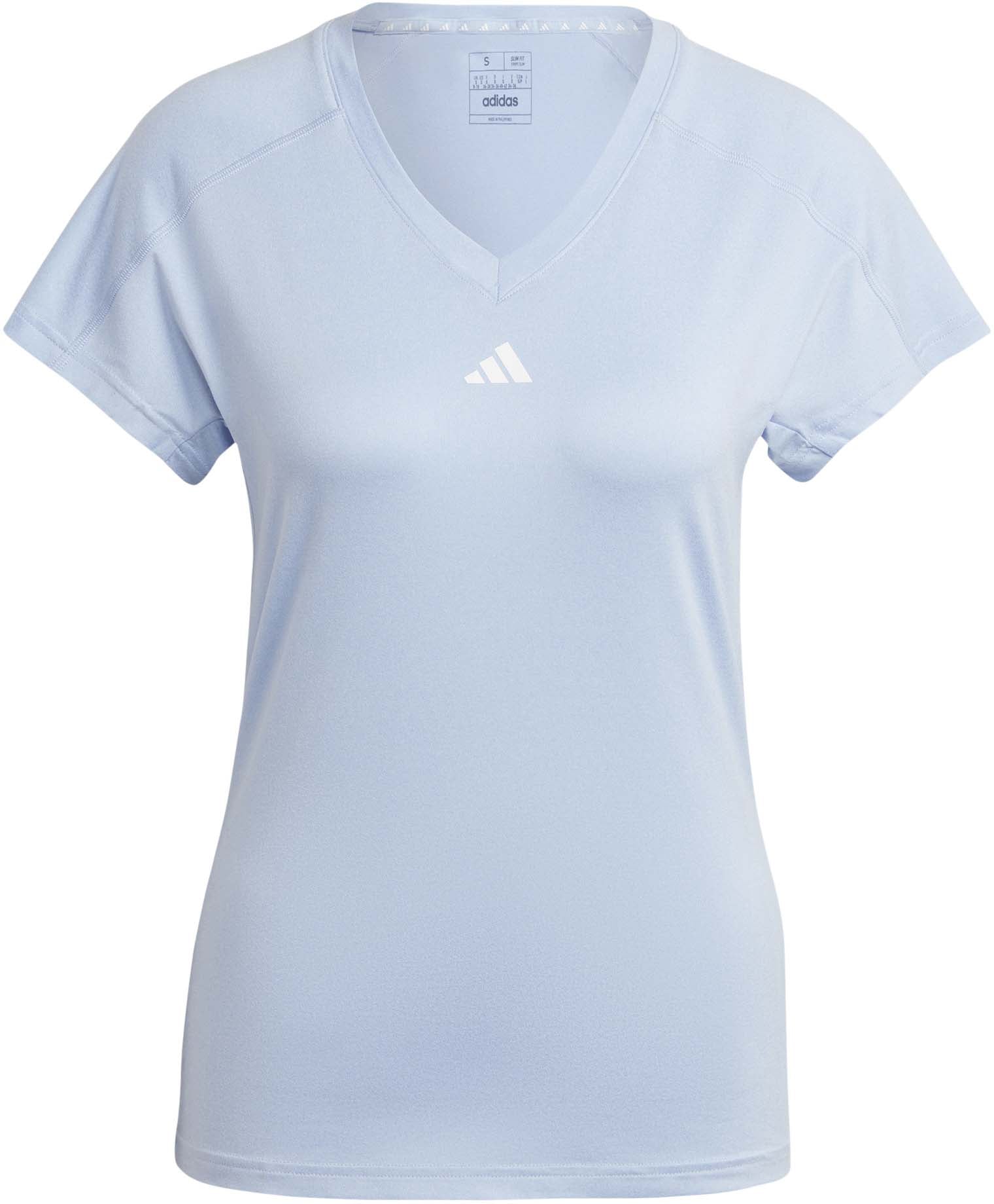 AEROREADY Train Essentials Minimal Branding V-hals shirt