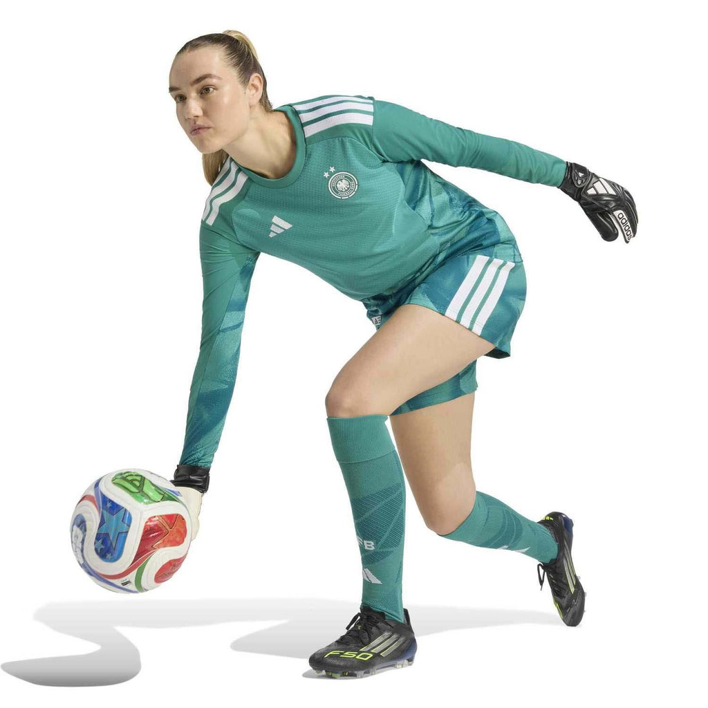Duitsland 26 Authentiek Keepers Thuisshirt met Lange Mouwen