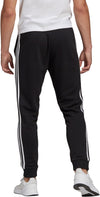 Essentials French Terry Tapered Cuff 3-Stripes Broek