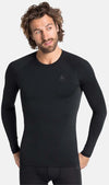 Bl Top Crew Neck L/s Performance Warm Eco