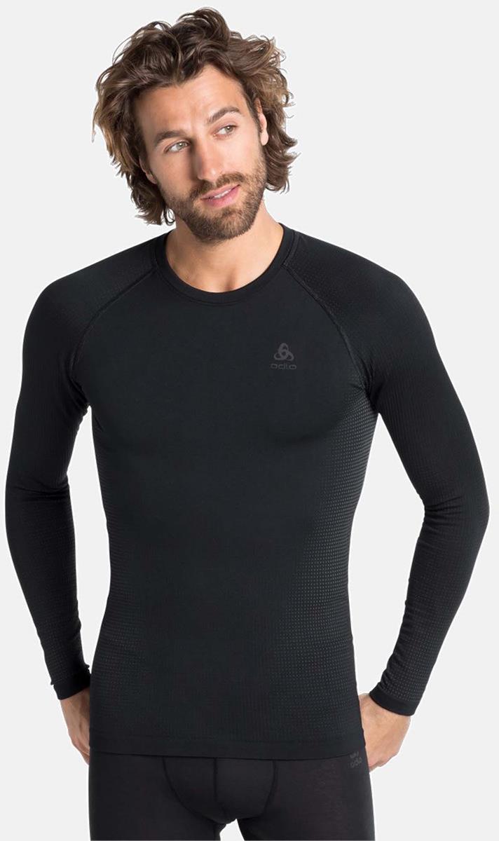 Bl Top Crew Neck L/s Performance Warm Eco