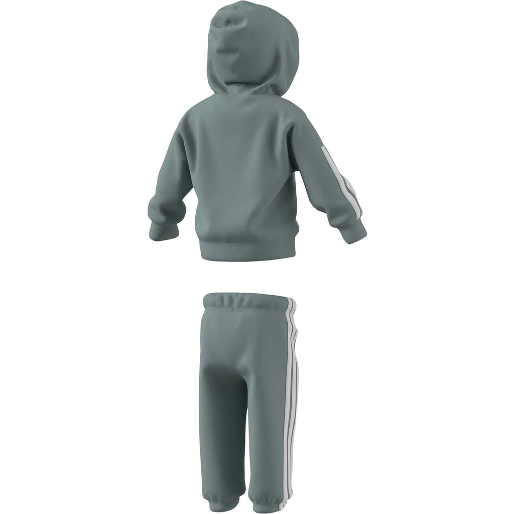 Kind full-zip fleece joggingpak sportcasual