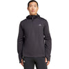 Own The Run Winterized Hoodie Met Halve Rits