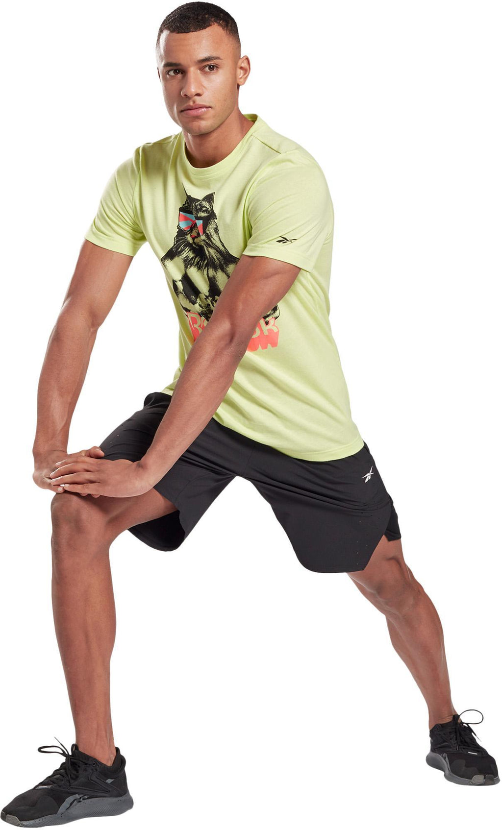 Reebok Animal Tee