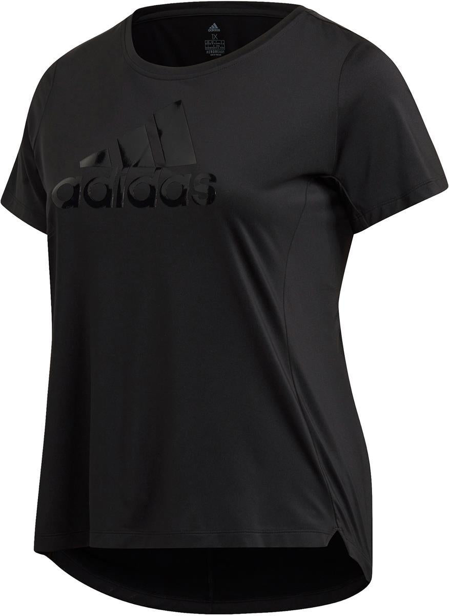 Glam On Badge of Sport Logo T-shirt (Grote Maat)