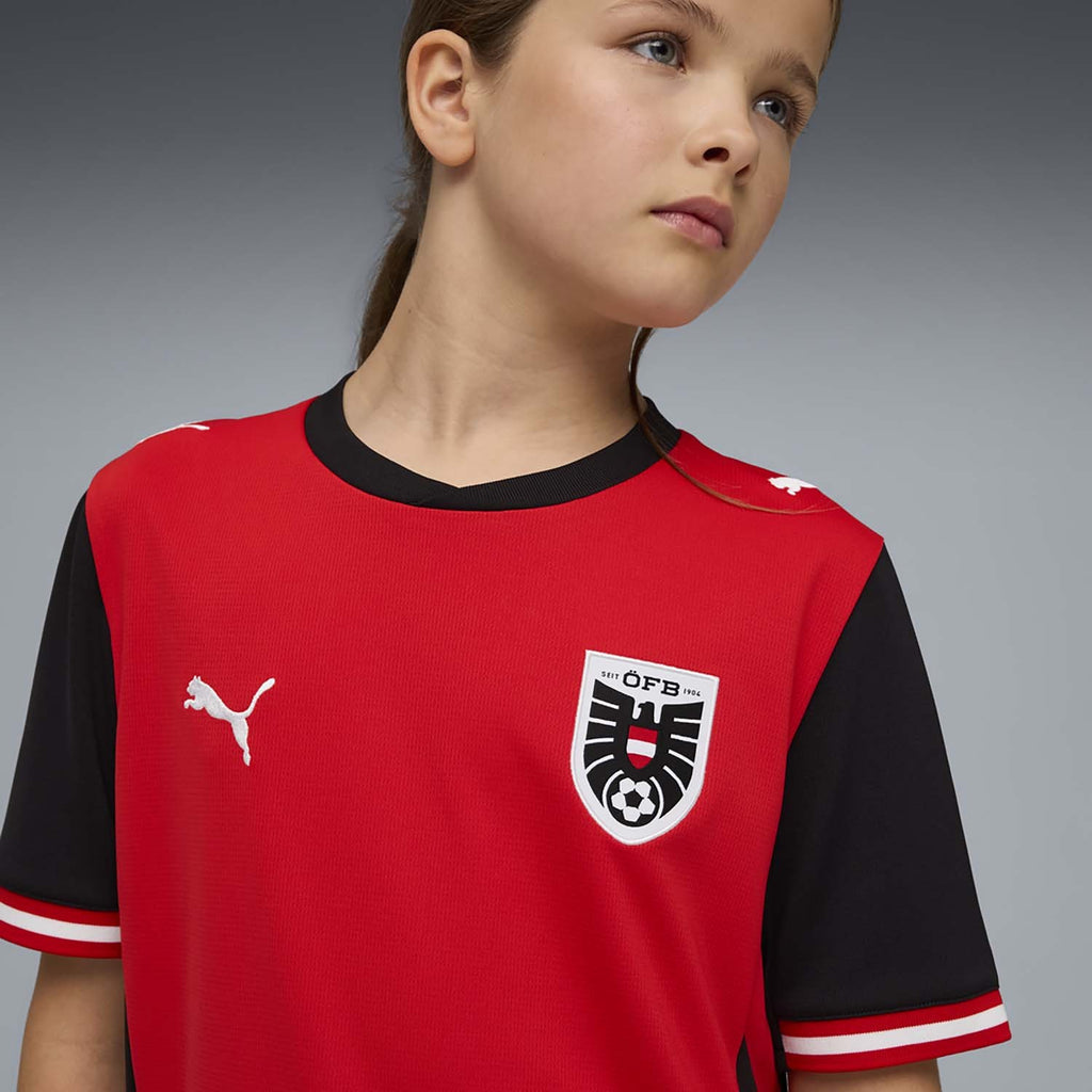 Öfb Home Jersey Replica shirt voetbal kids