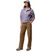 helvetia ii cropped half snap fleece vest
