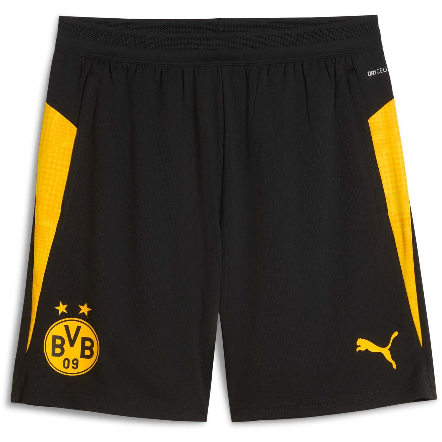 Bvb Training Shorts W/ Pockets