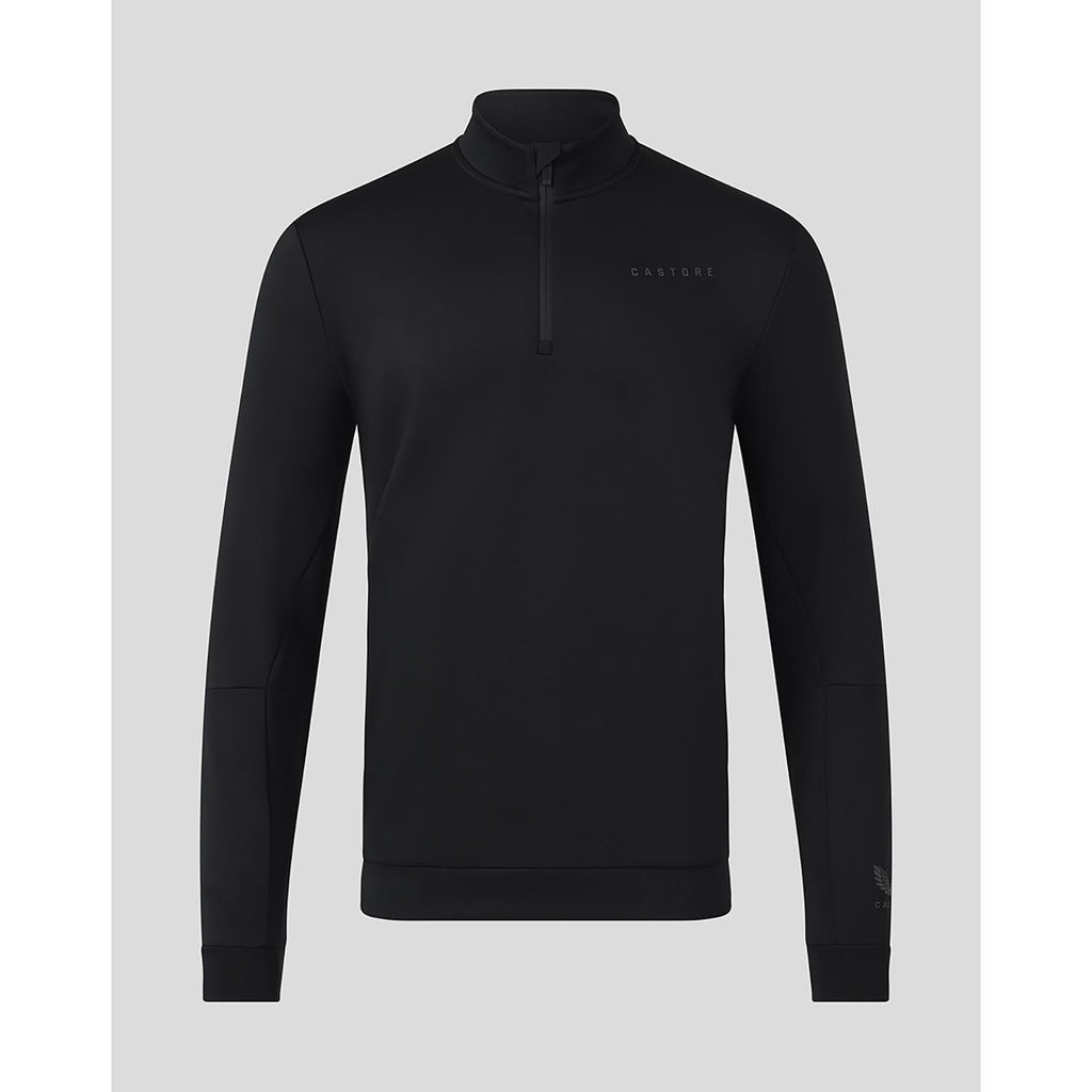 flex 1/4 zip sweatshirt