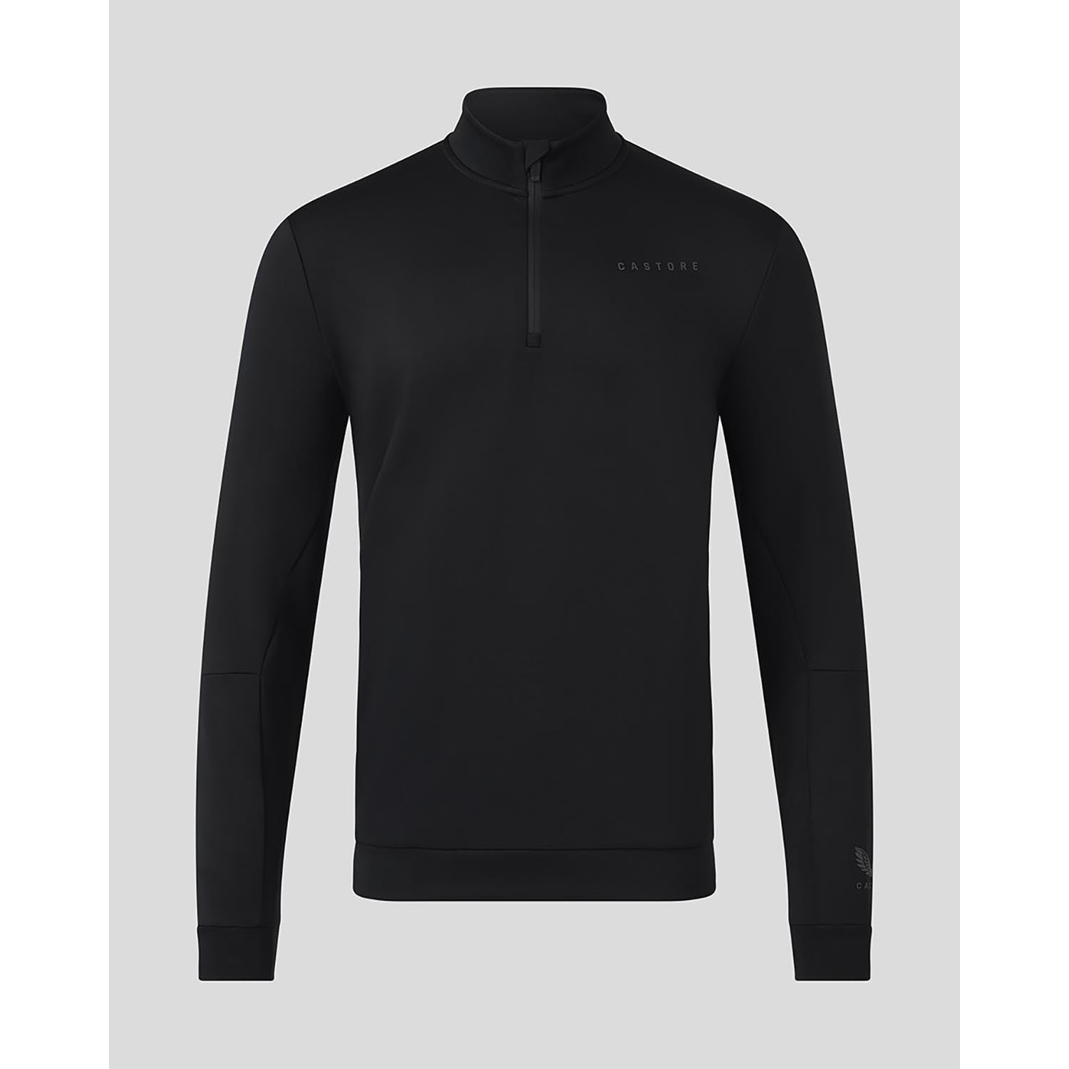 flex 1/4 zip sweatshirt