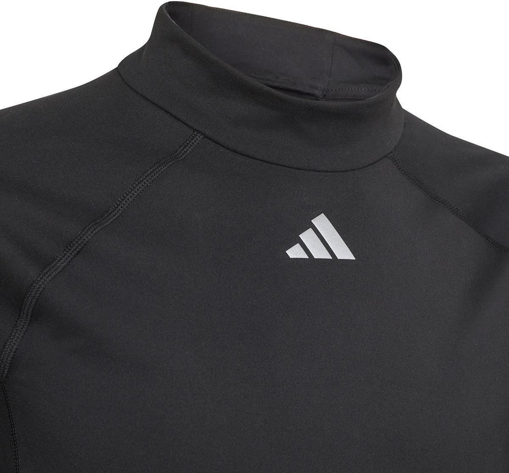 G TF WARM LS, BLACK, 128