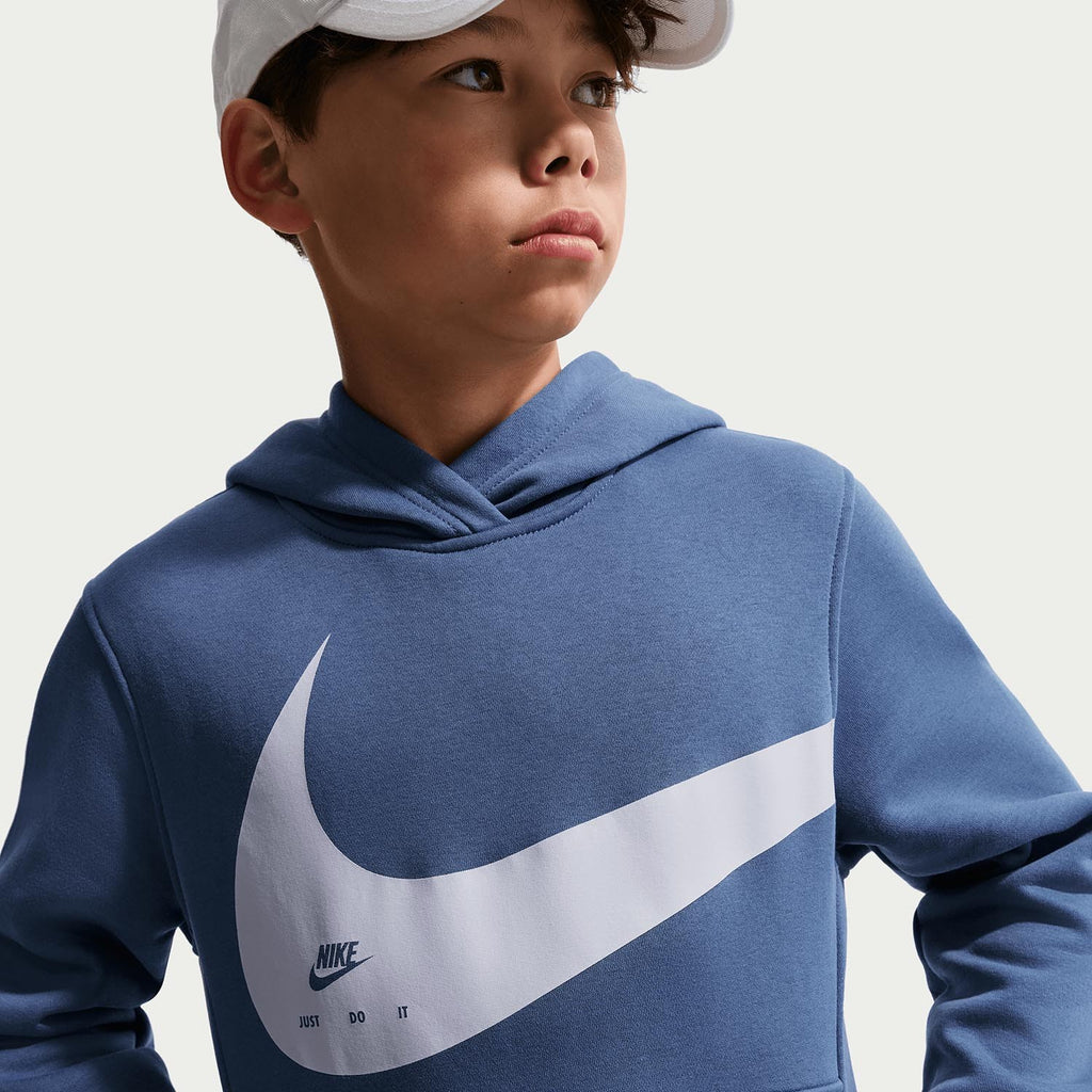 Sportswear Club Big Kids' Hoodie