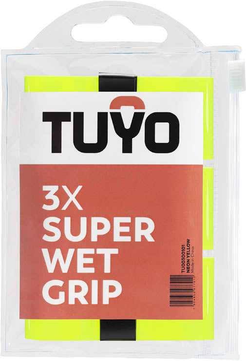 yellow overgrip