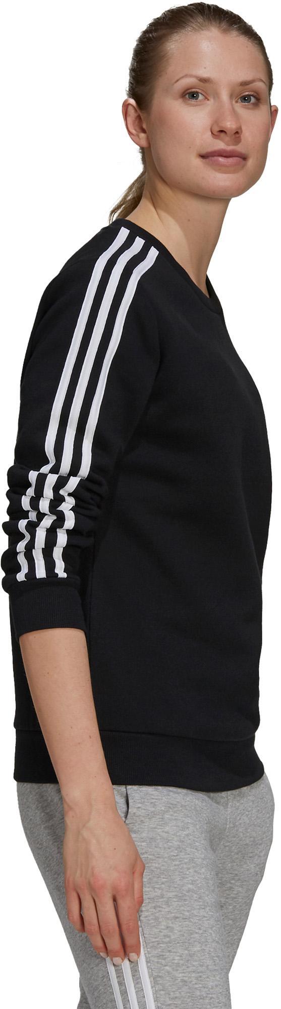 Essentials 3-Stripes Fleece sweater