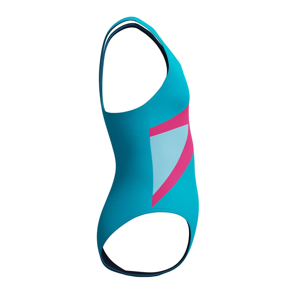 HYPERBOOM BUTTERFLY BACK 1PC LTBLU/DKPNK