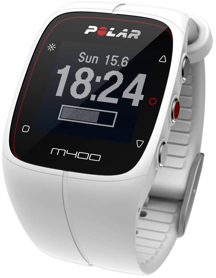 M400 sporthorloge met hartslagmeter