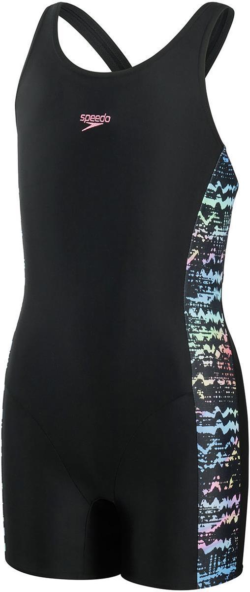 Printed Leaderb Legsuit Nav/pin