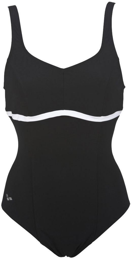 w therese squared back one piece