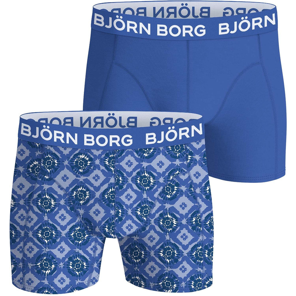 cotton stretch boxer 2p