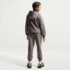 sportswear club fleece big kids' trainingspak met capuchon