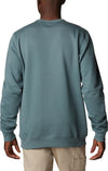 m columbia logo fleece crew