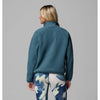 jasper ridge pebbled fleece half snap