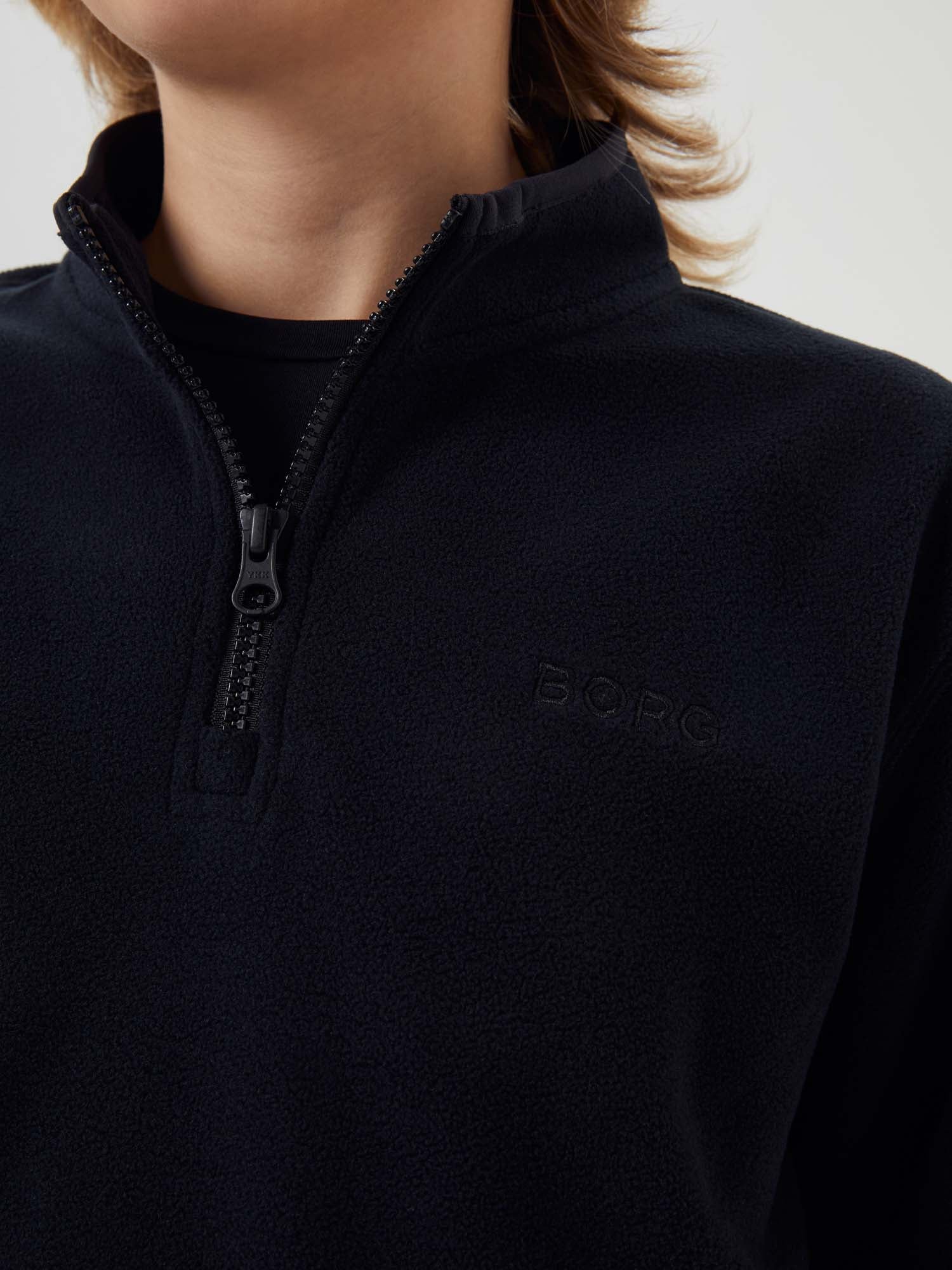 Half-zip Fleece sweater
