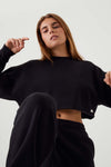 Studio Oversized crop sweater